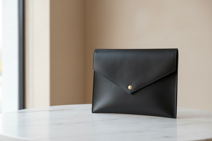 Leather clutch and iPad case