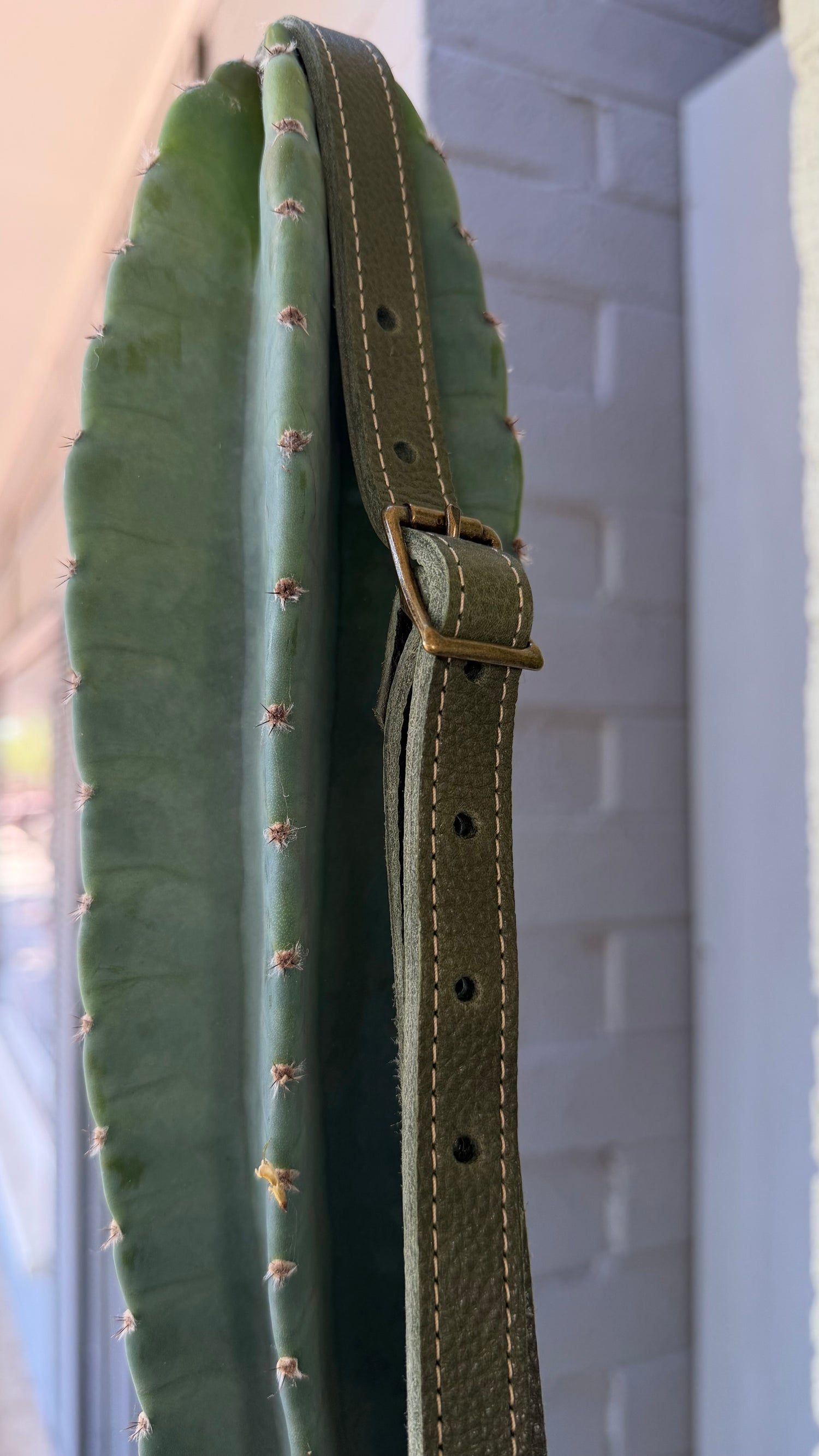 Mia Leather Toaster Bag