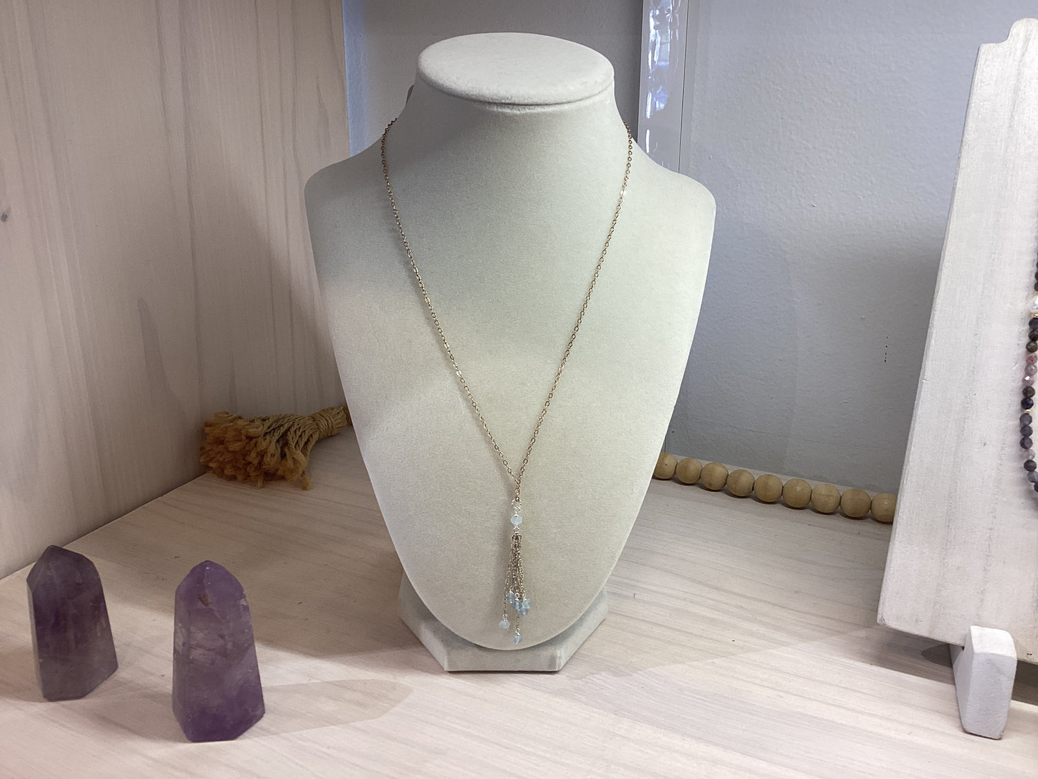 Small Jellyfish Necklace