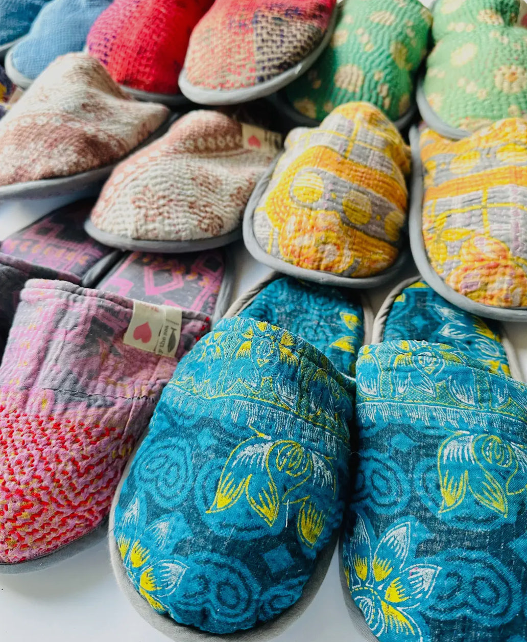 Hawaiian Mopping Slippers