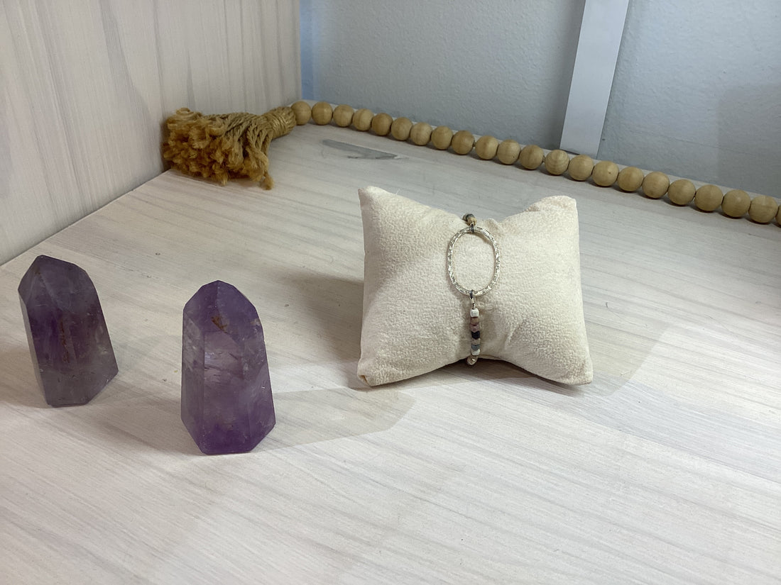 Crystal Bracelet - Rainbow Agate