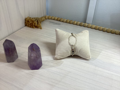 Crystal Bracelet - Rainbow Agate