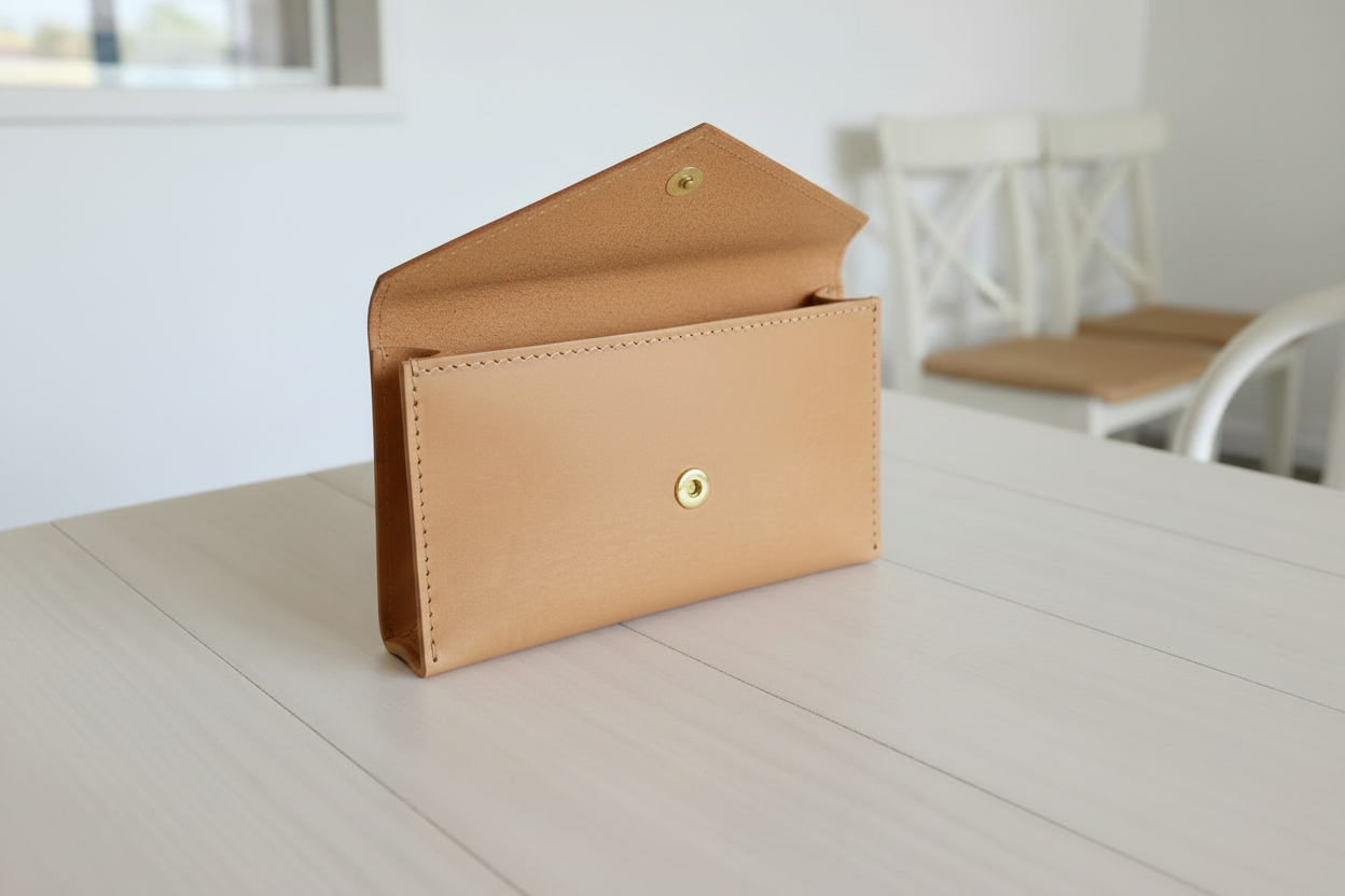 Cash Wallet with Snap