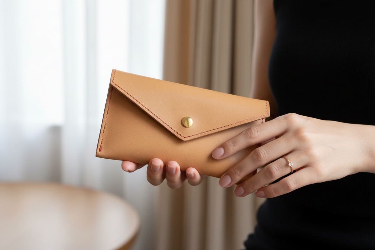 Cash Wallet with Snap