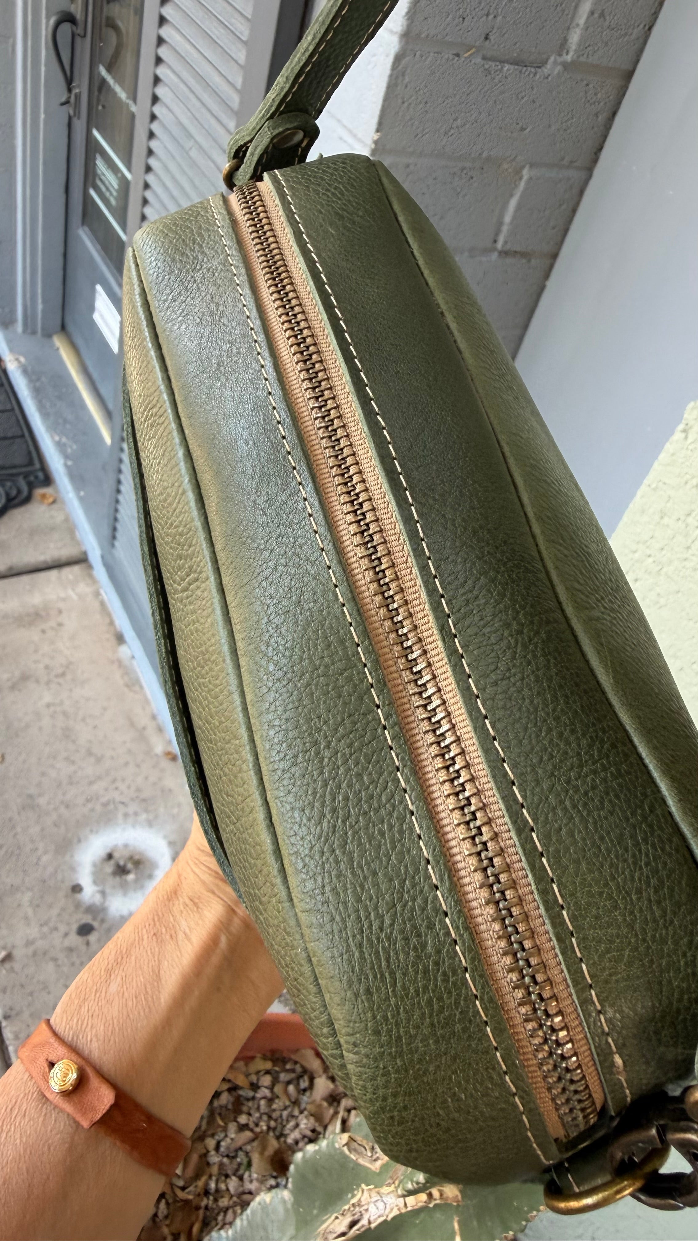 Mia Leather Toaster Bag