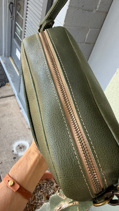 Mia Leather Toaster Bag