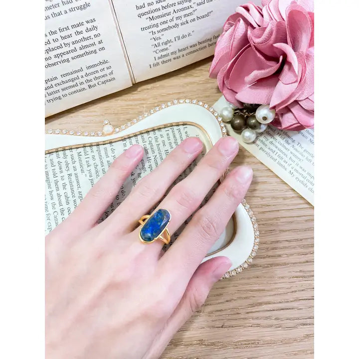 Lapis Casey Ring