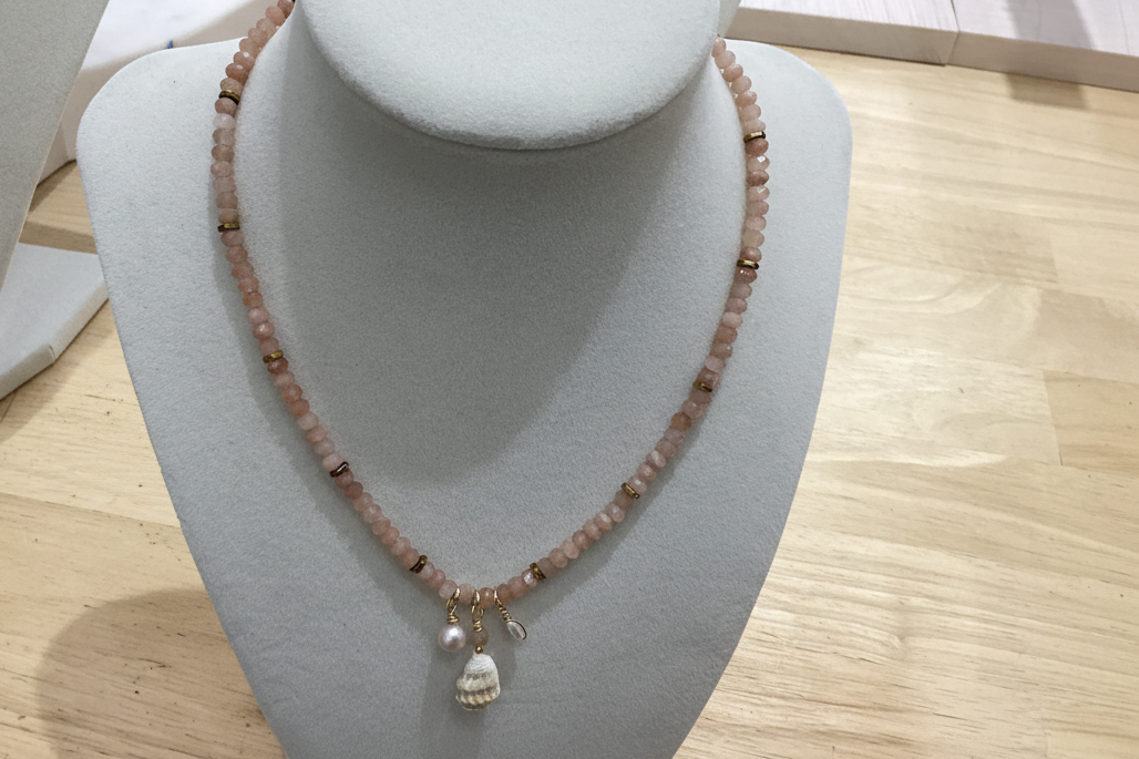 Custom Made Beaded Necklace