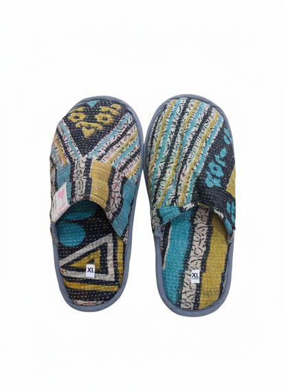 Hawaiian Mopping Slippers