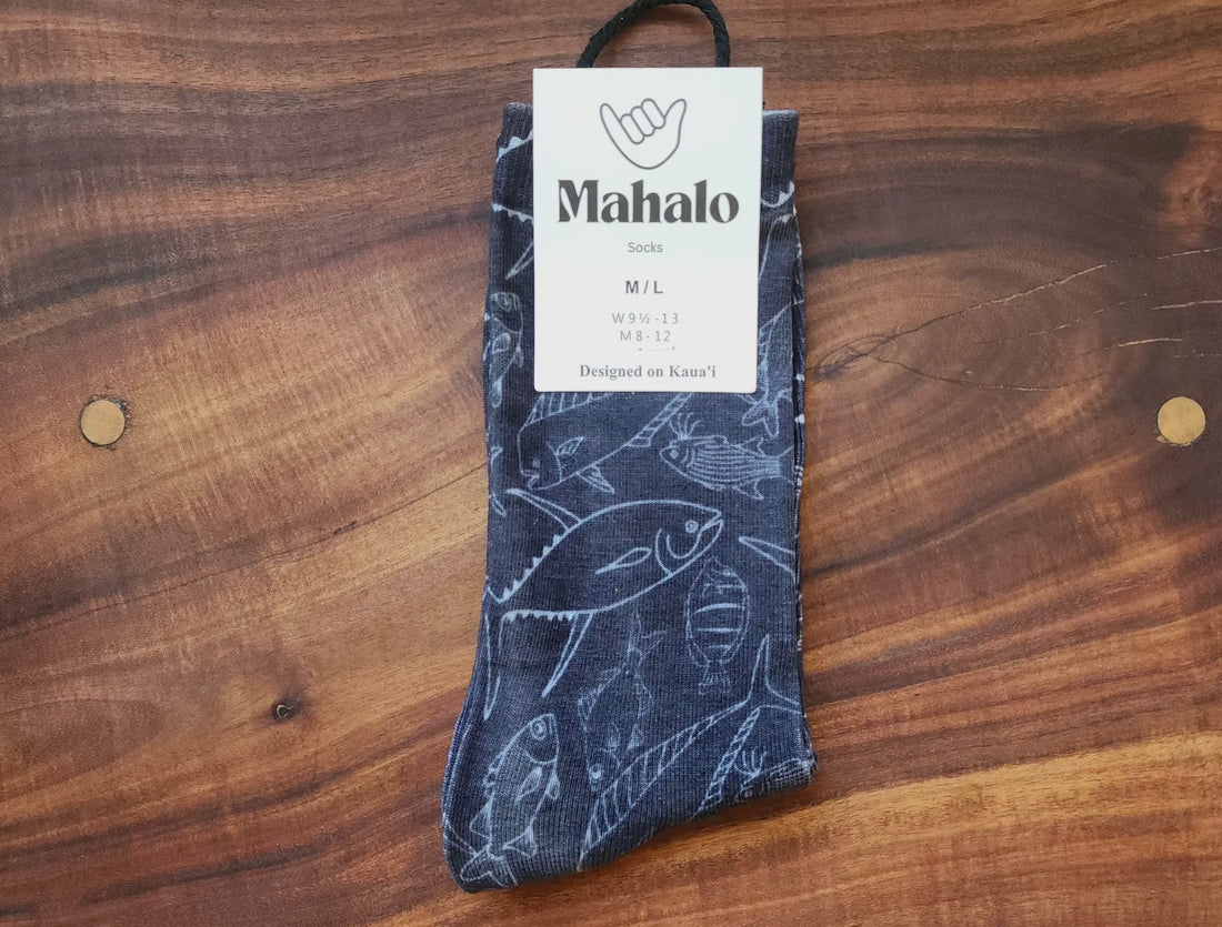 Mahalo Socks M/L