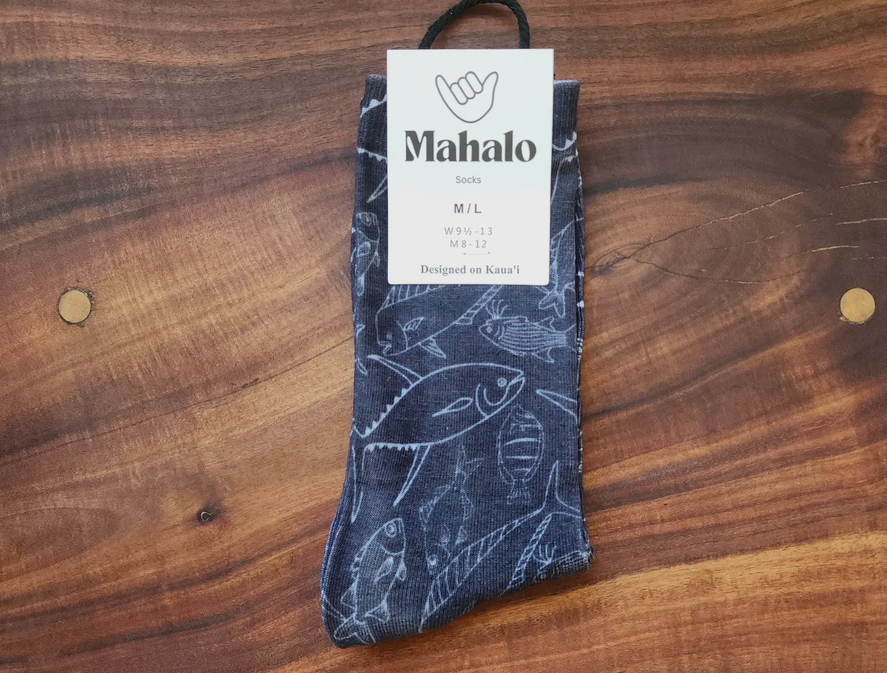 Mahalo Socks M/L