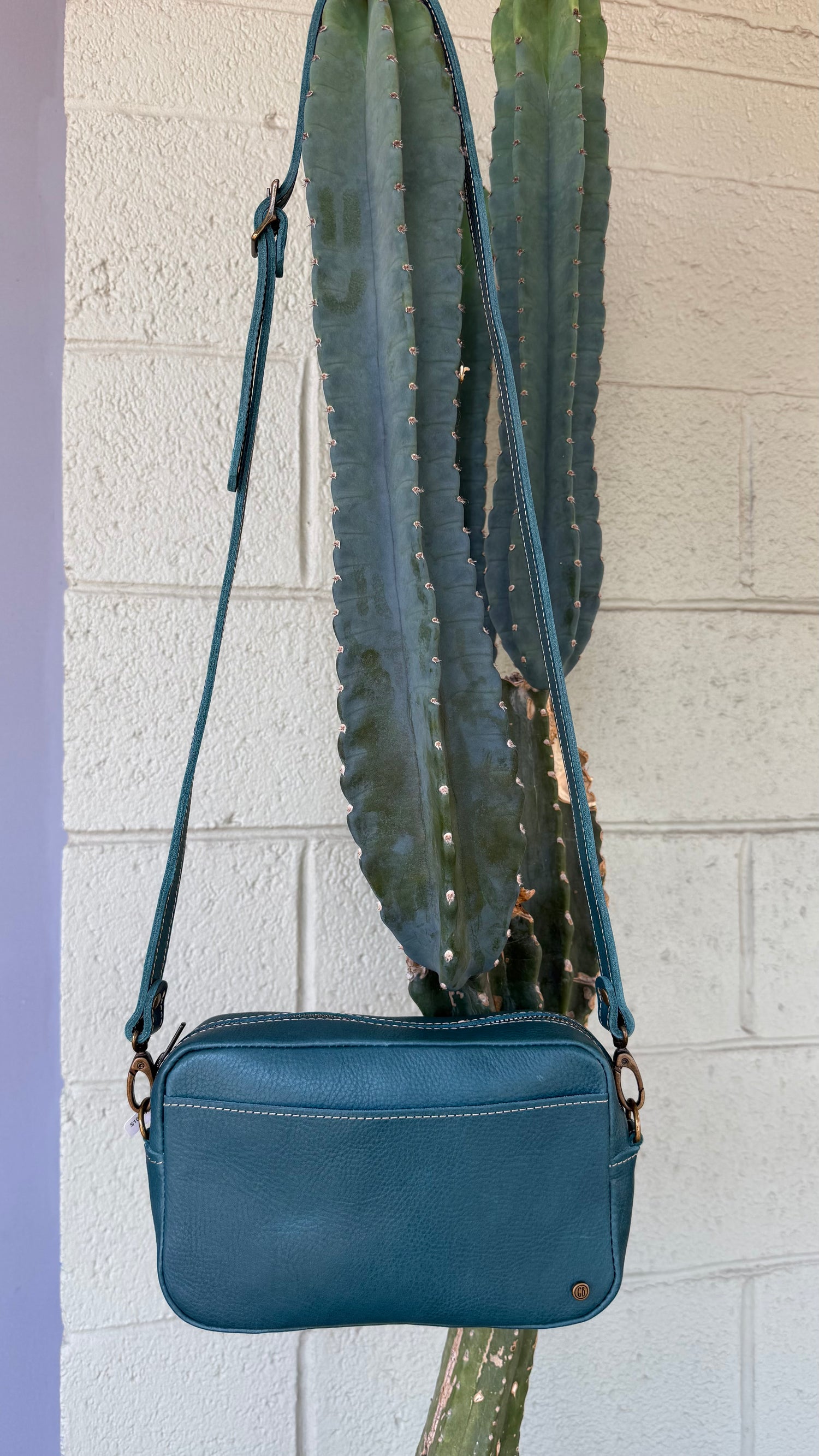 Mia Leather Toaster Bag