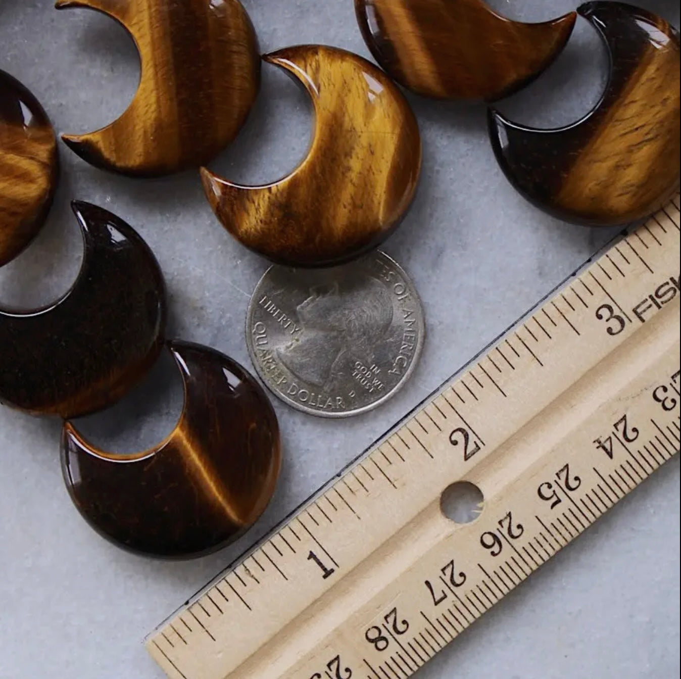 Shaped Crystal Stones