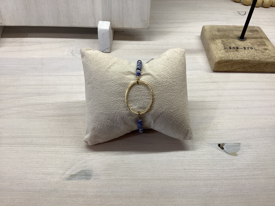 Crystal Bracelet - Sodalite