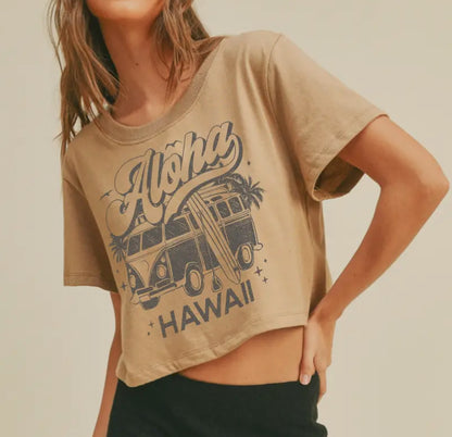 Aloha Graphic Tee