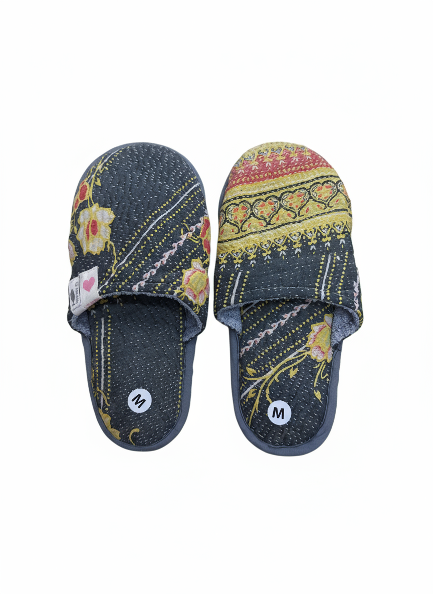 Hawaiian Mopping Slippers
