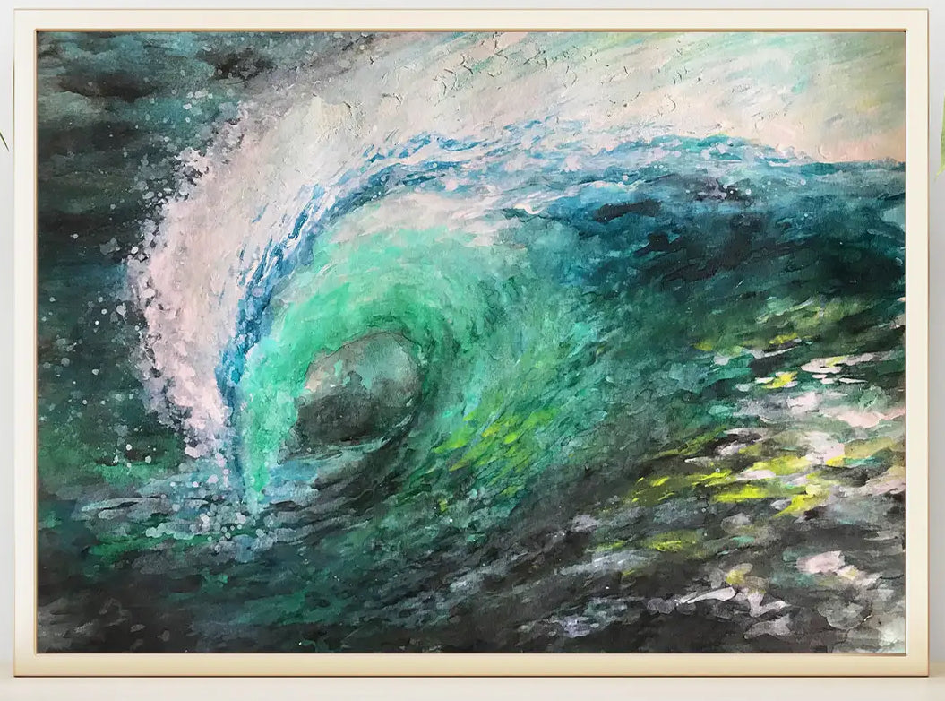 Midnight Wave Print 5x7