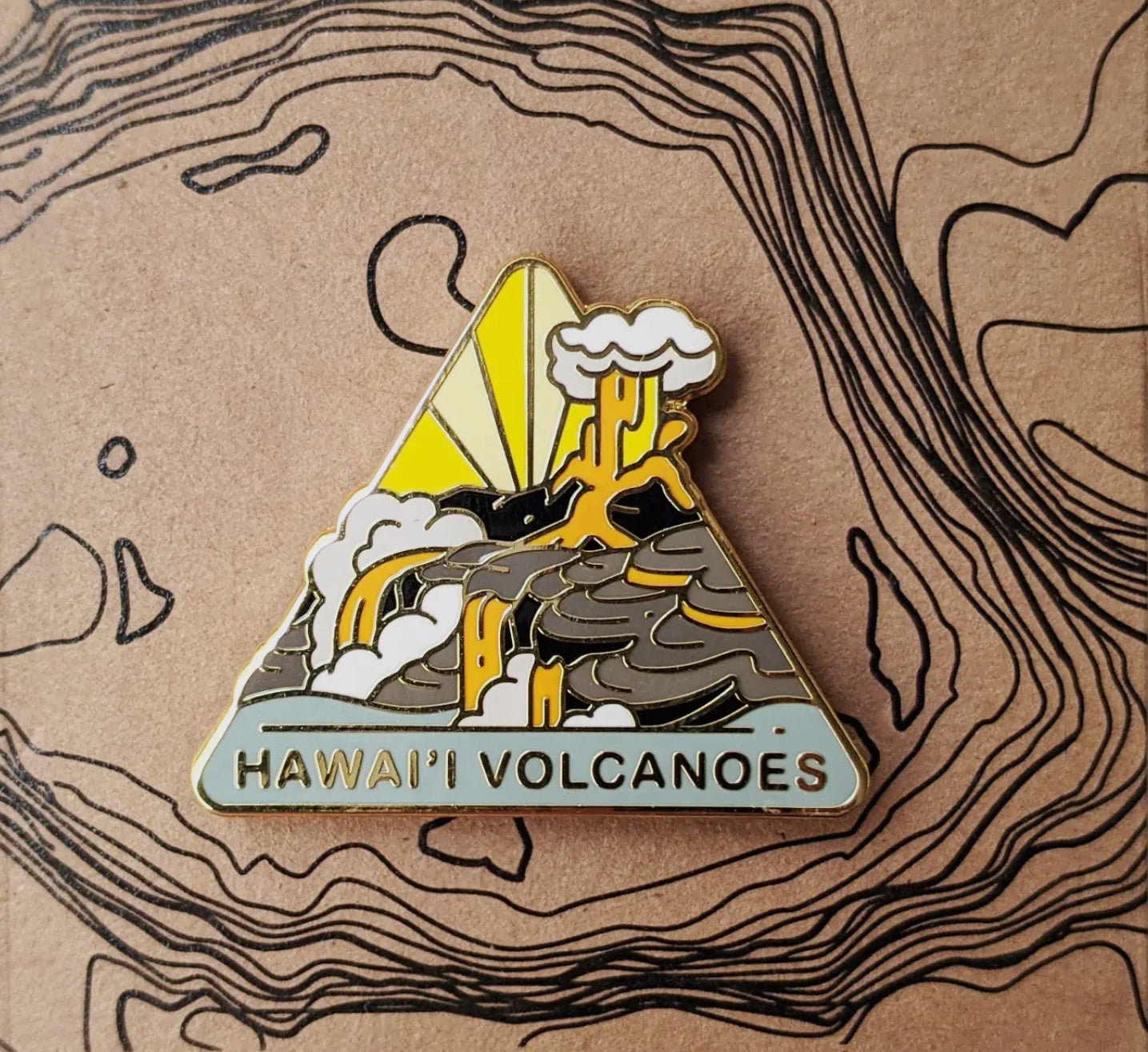 Hawaii Volcanoes National Park Pink