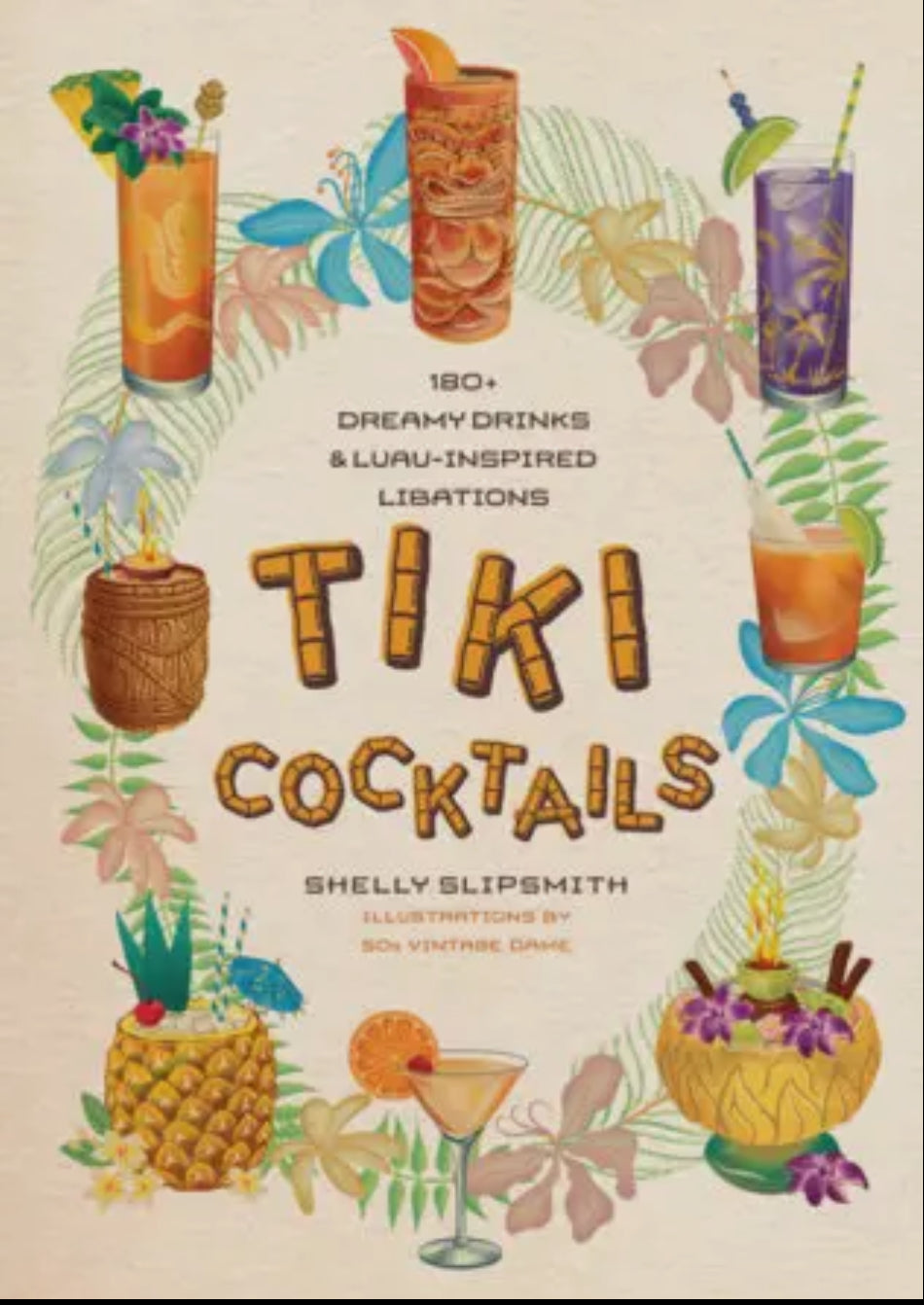 Tiki Cocktails Book