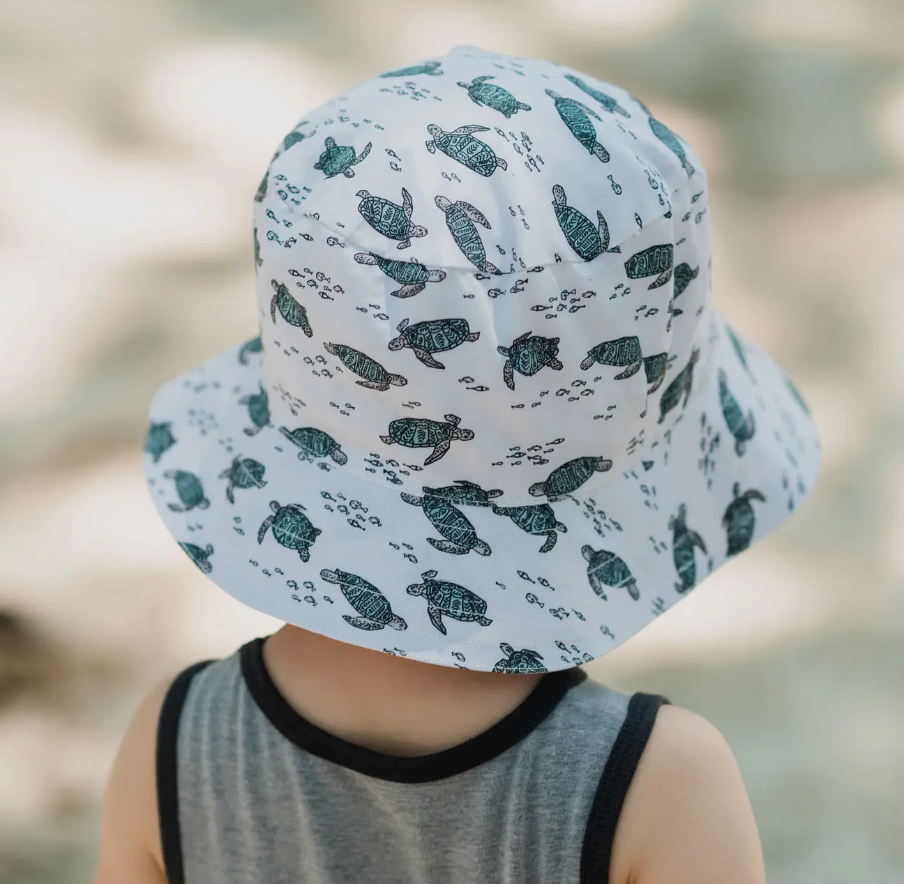 Baby Sun Hat - Turtle