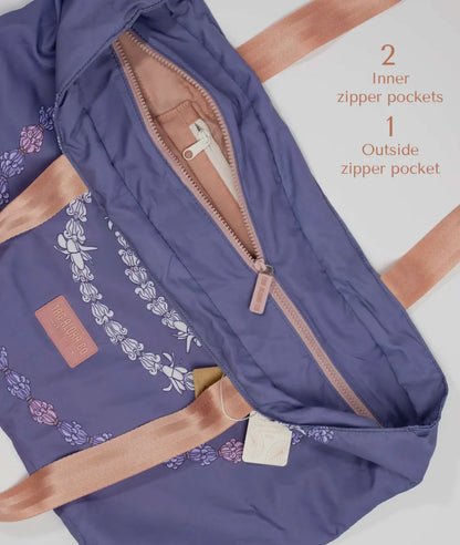 Crown Flower Everyday Bag