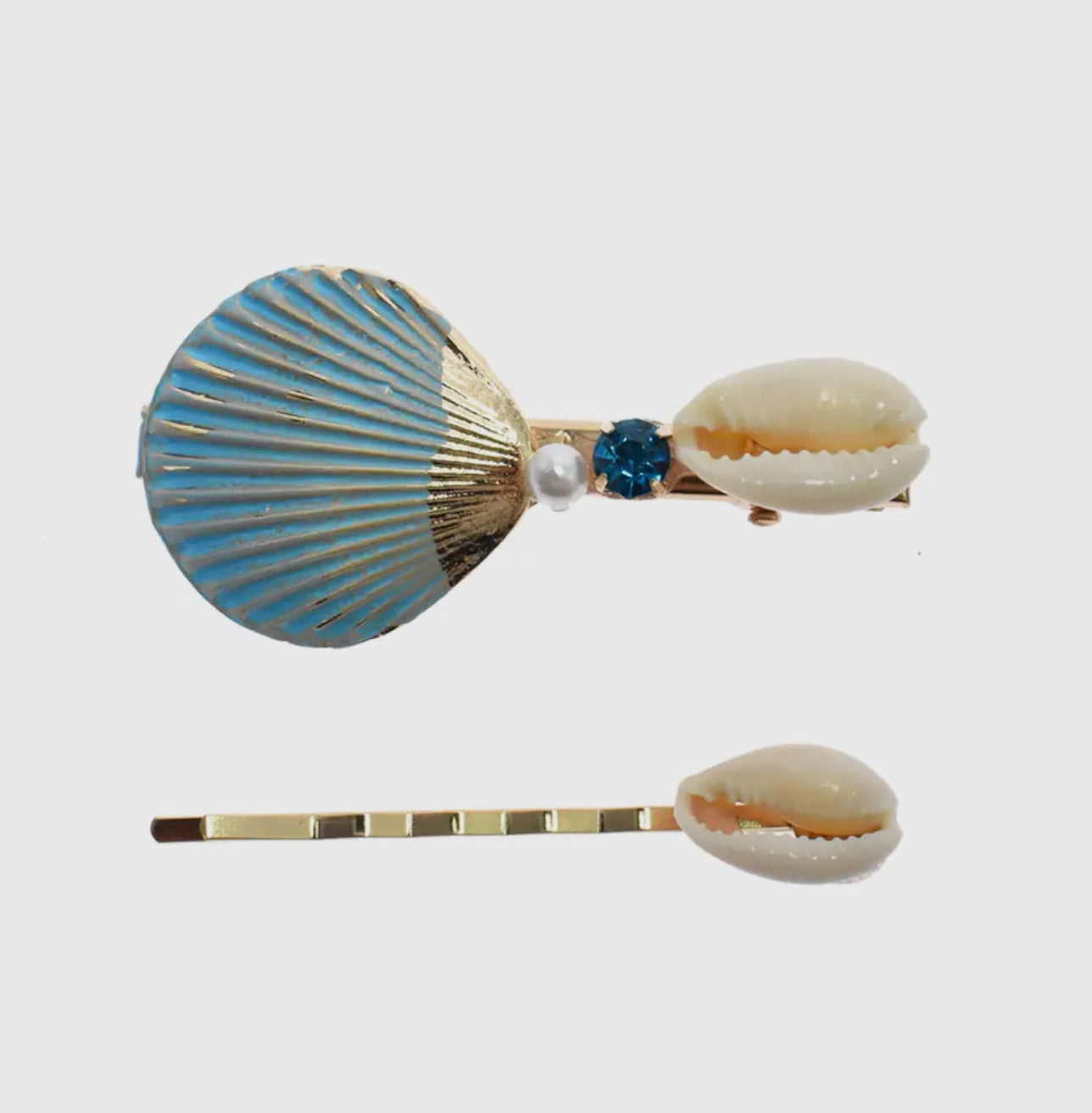 Seashell Hair-clips