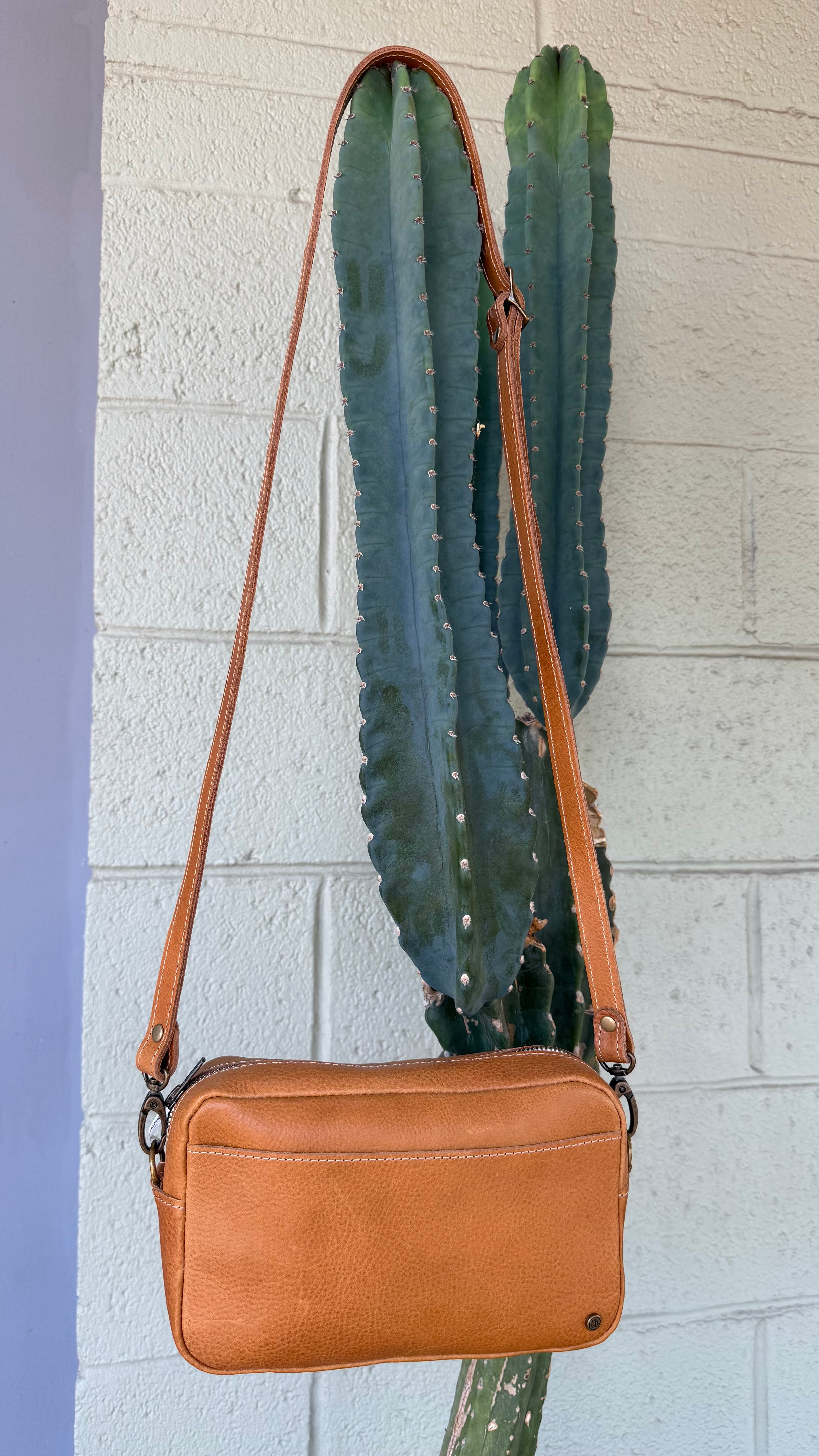 Mia Leather Toaster Bag