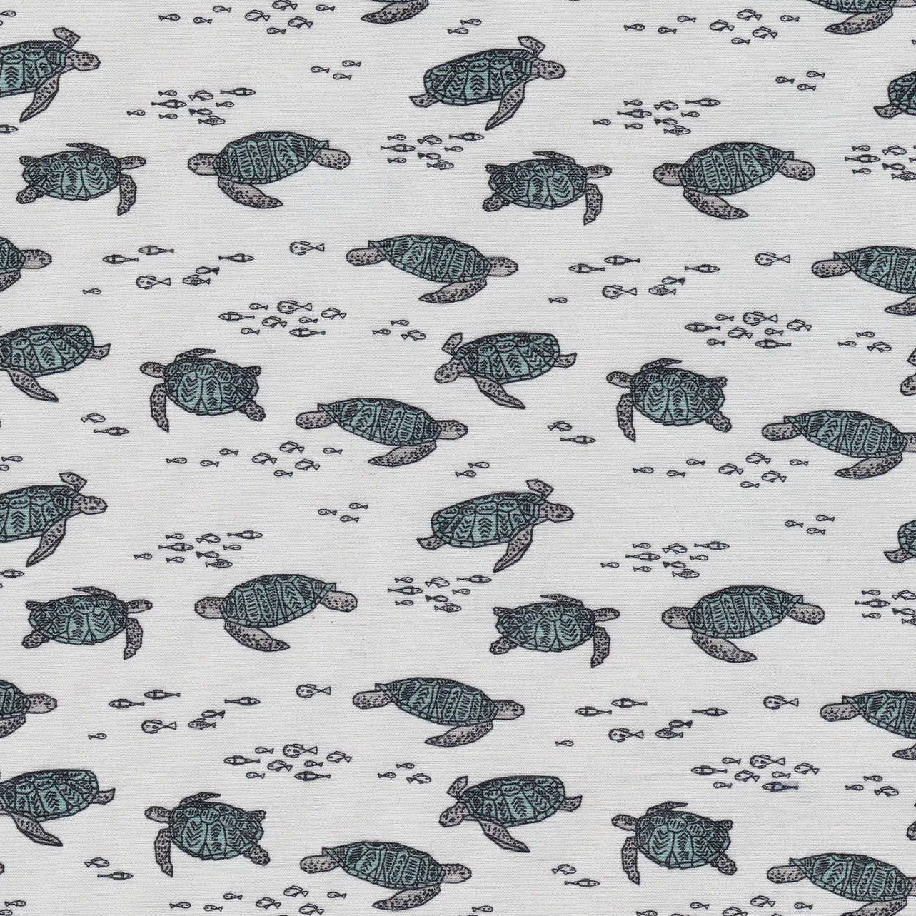 Baby Sun Hat - Turtle