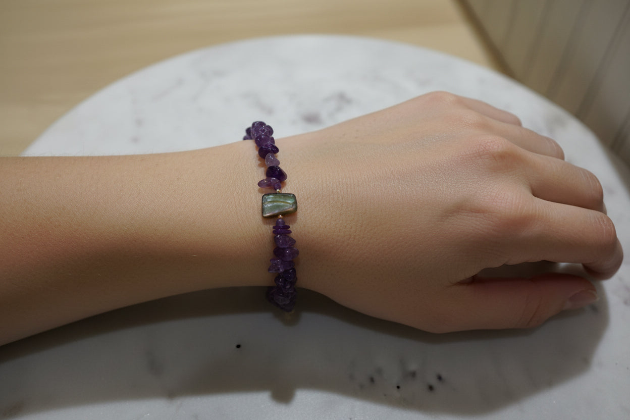 Custom Chip  Bracelet