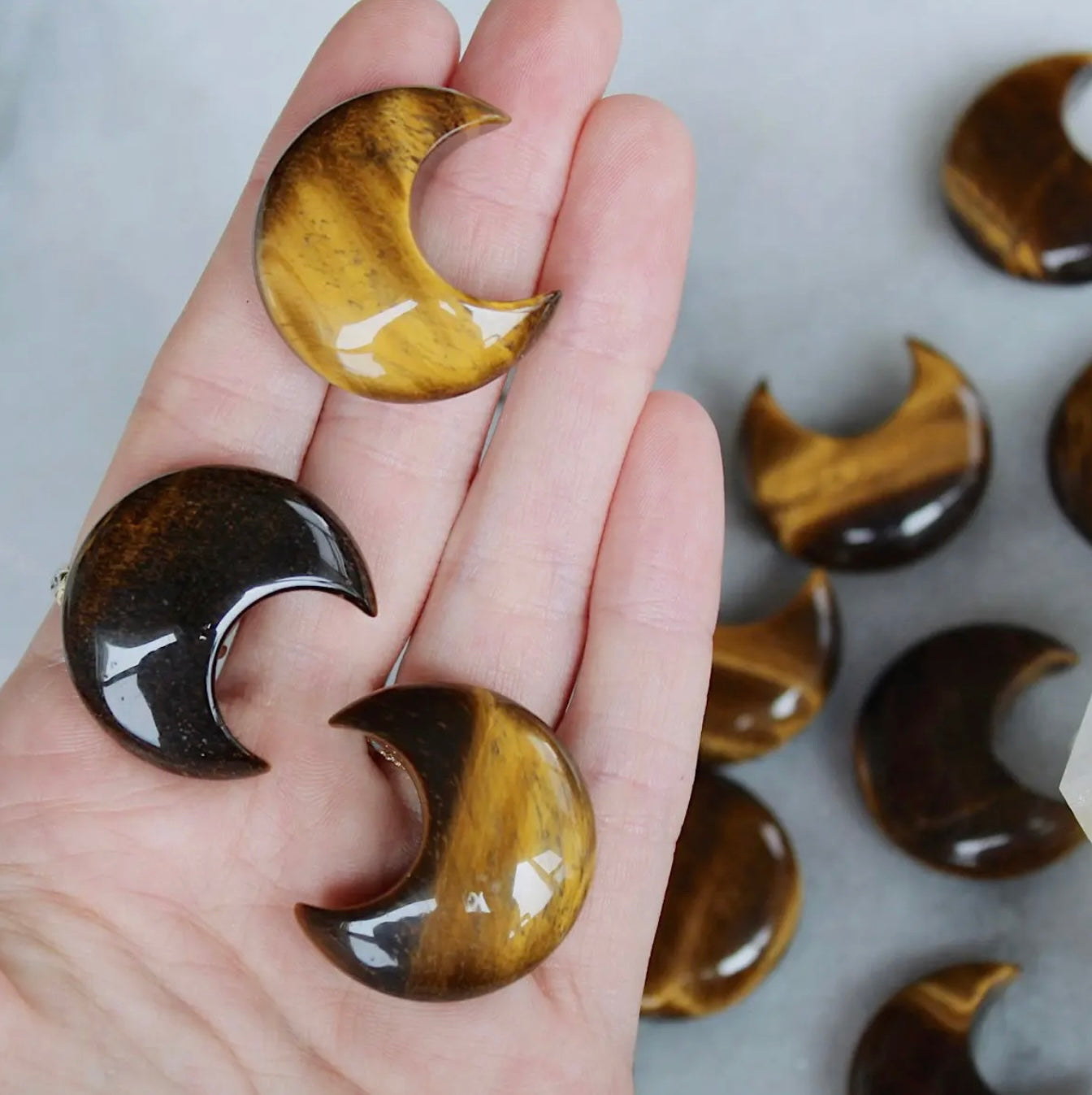 Shaped Crystal Stones