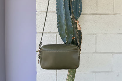 Mia Leather Toaster Bag