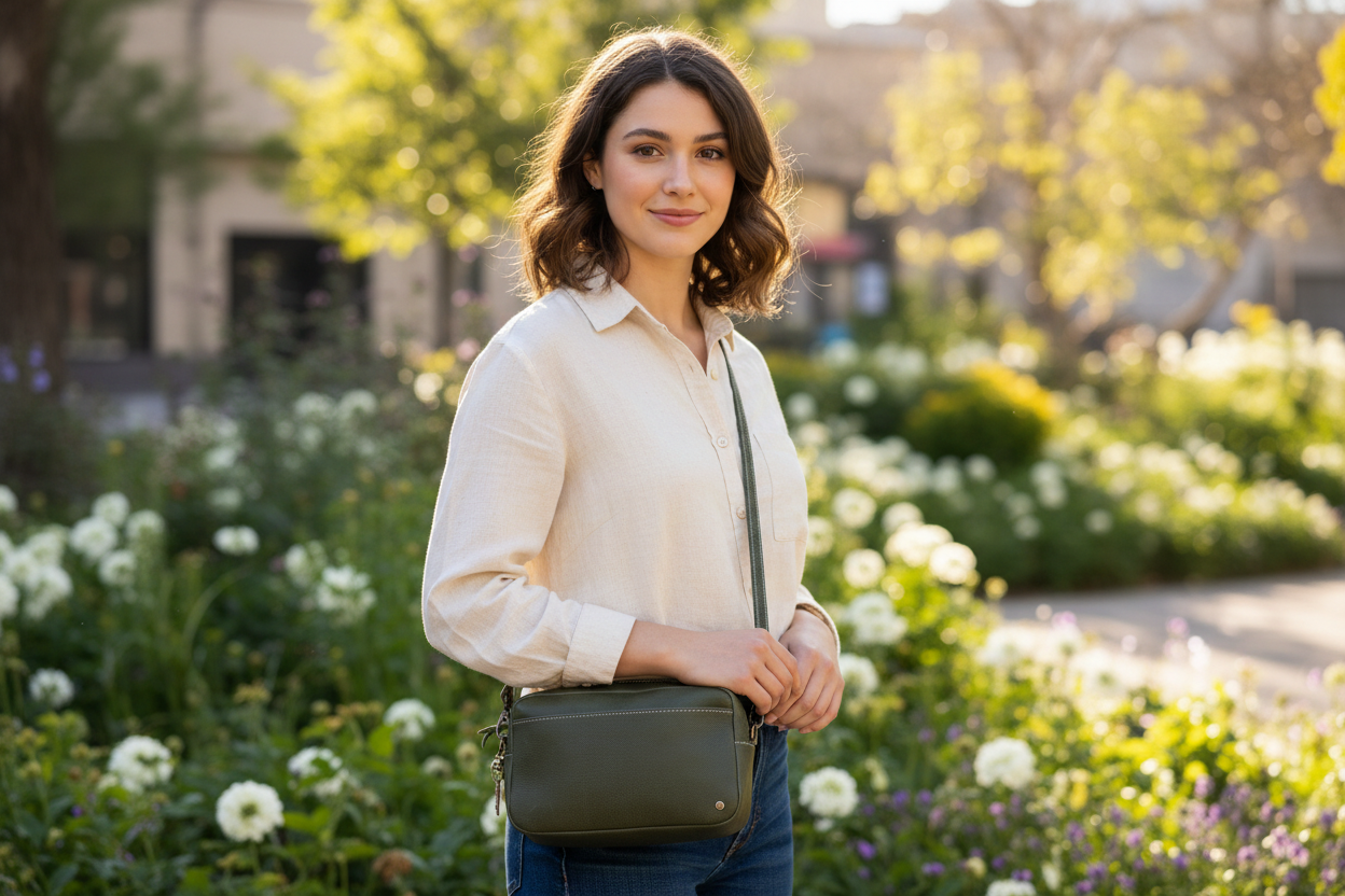 Mia Leather Toaster Bag