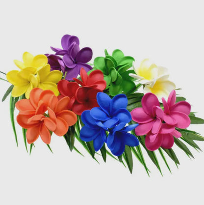 Tiare Flower Hair Stick