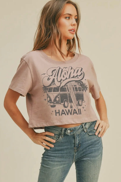 Aloha Graphic Tee