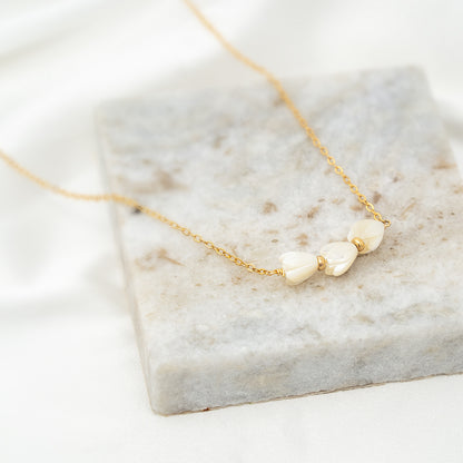 Mother Of Pearl Pikake Necklace