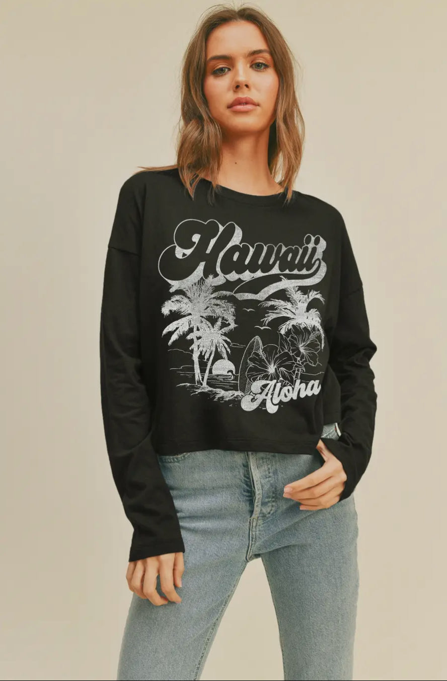Aloha Graphic Tee
