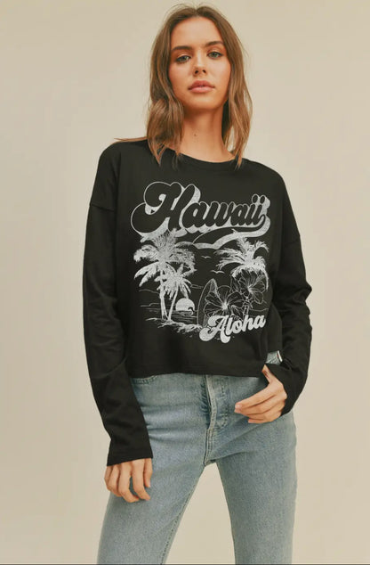 Aloha Graphic Tee
