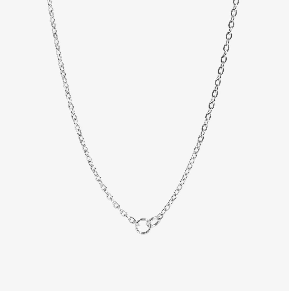 18K Gold PVD Loop Connector Chain Necklace