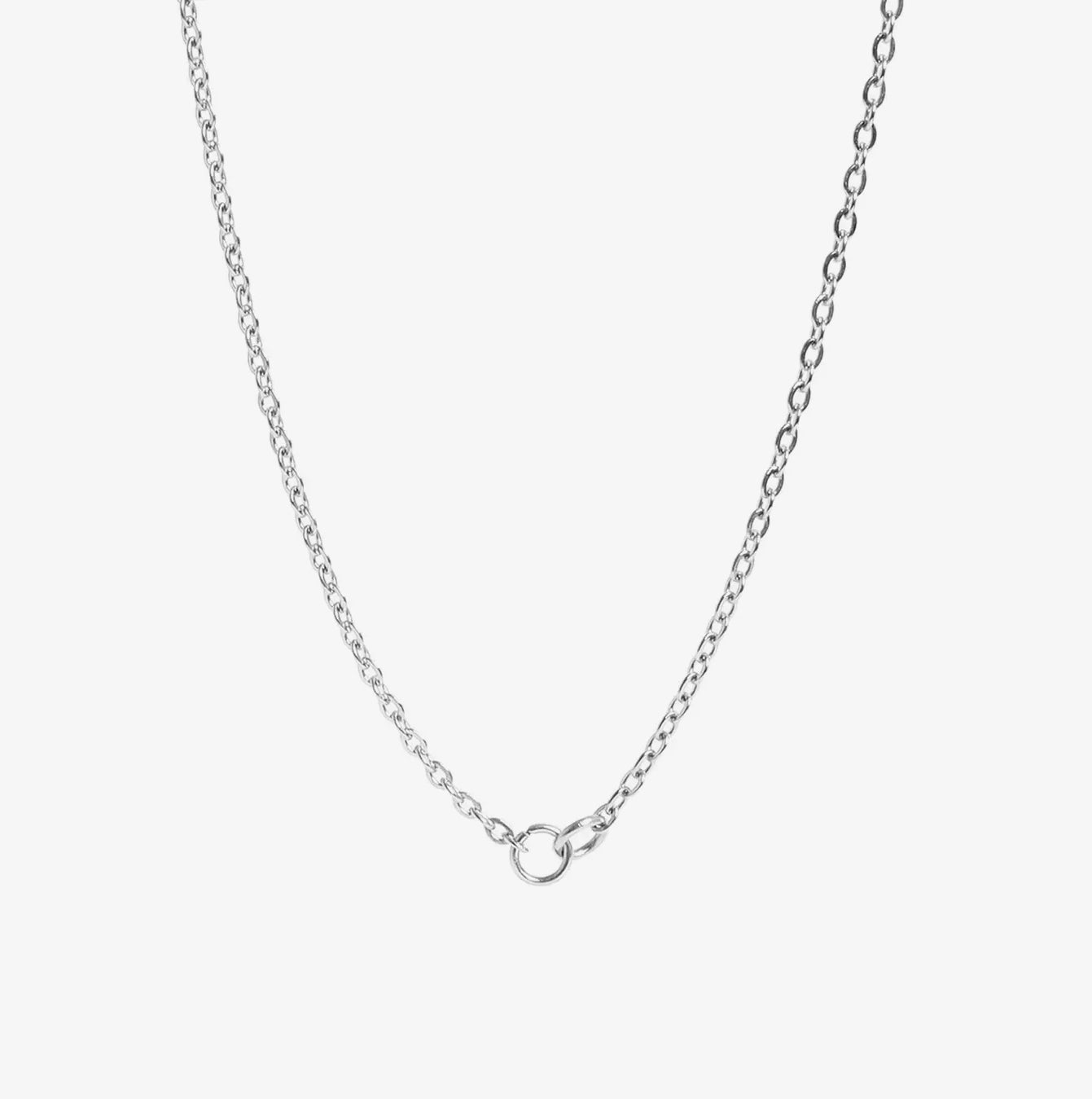 18K Gold PVD Loop Connector Chain Necklace
