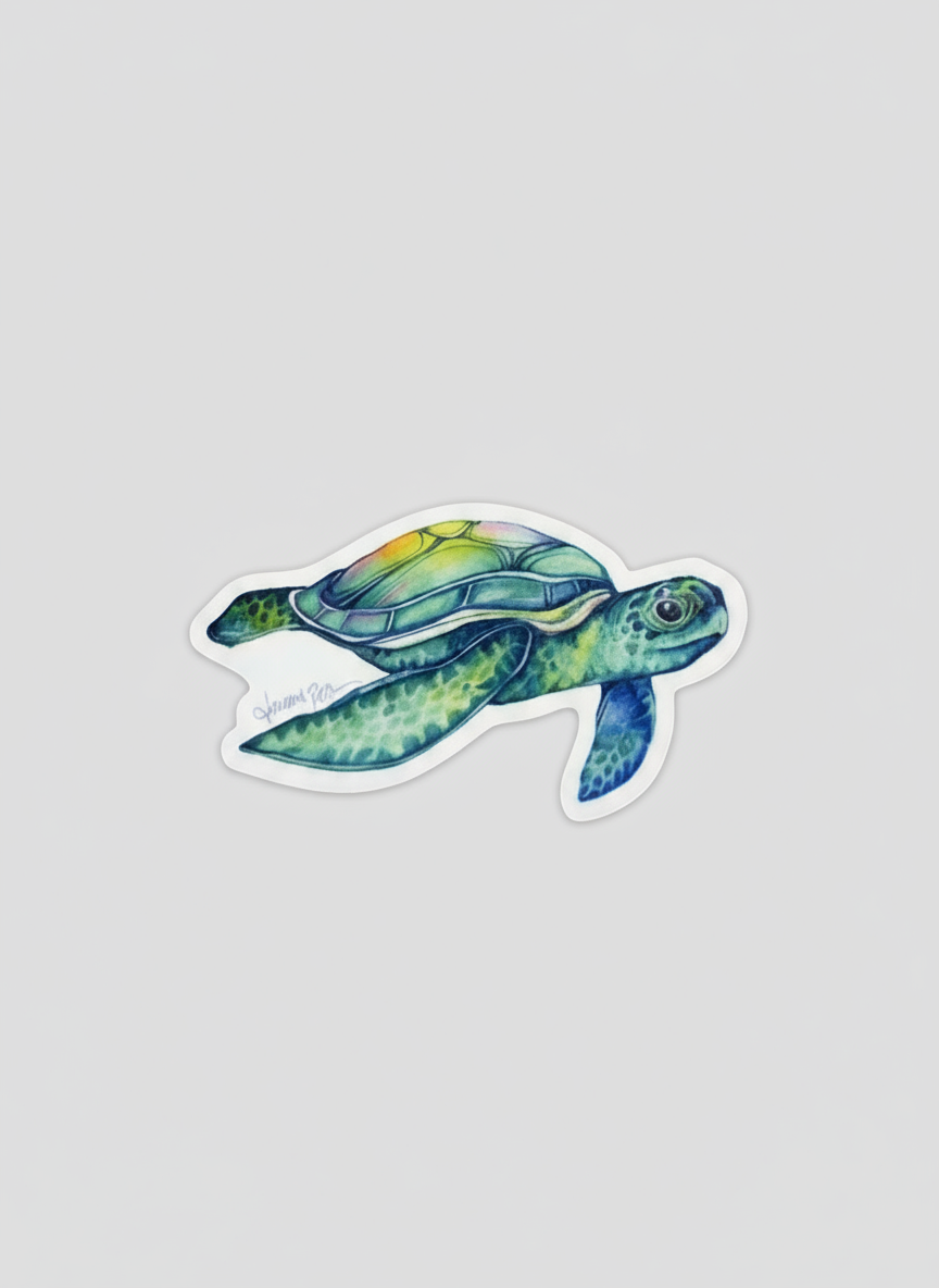 Watercolor Sticker