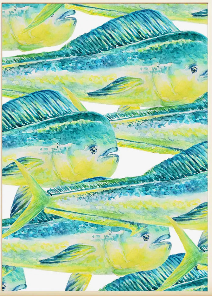 Mahi Mahi Print 5x7