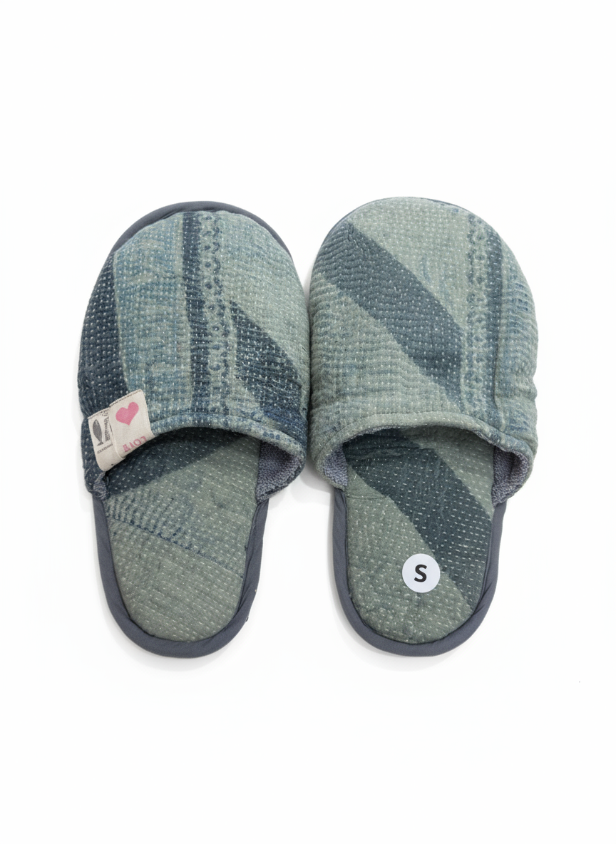 Hawaiian Mopping Slippers