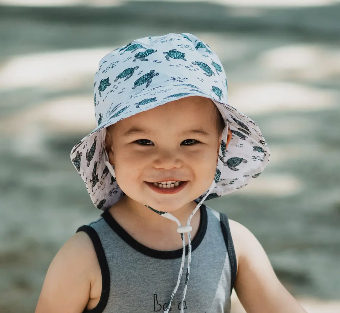 Baby Sun Hat - Turtle