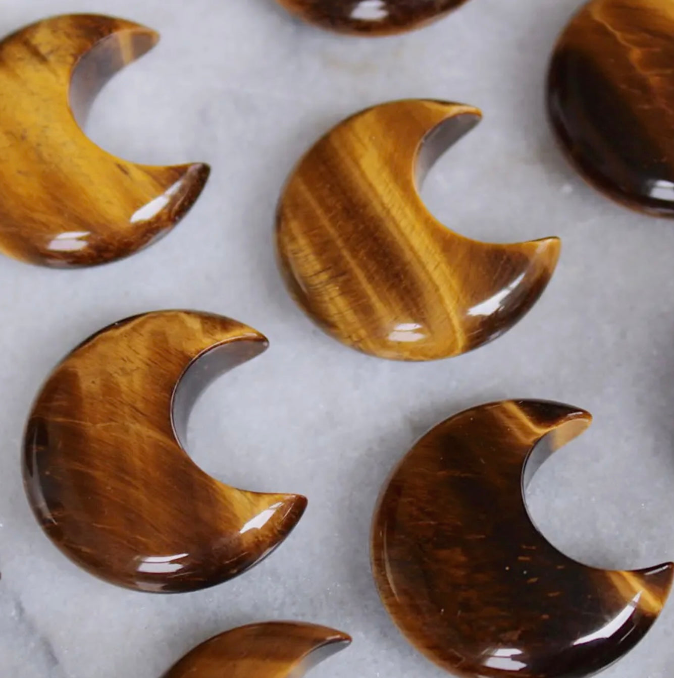 Shaped Crystal Stones