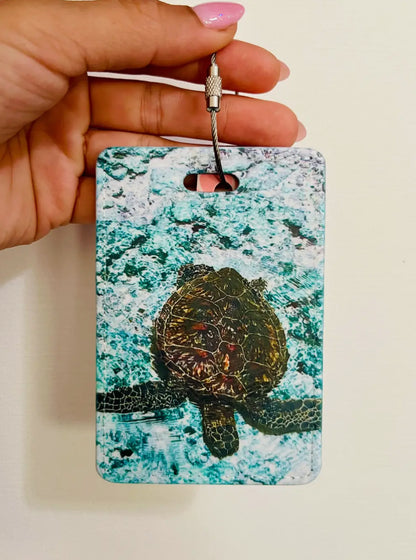 Honu Luggage Tag