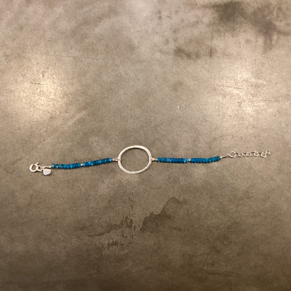 Crystal Bracelet- Apatite