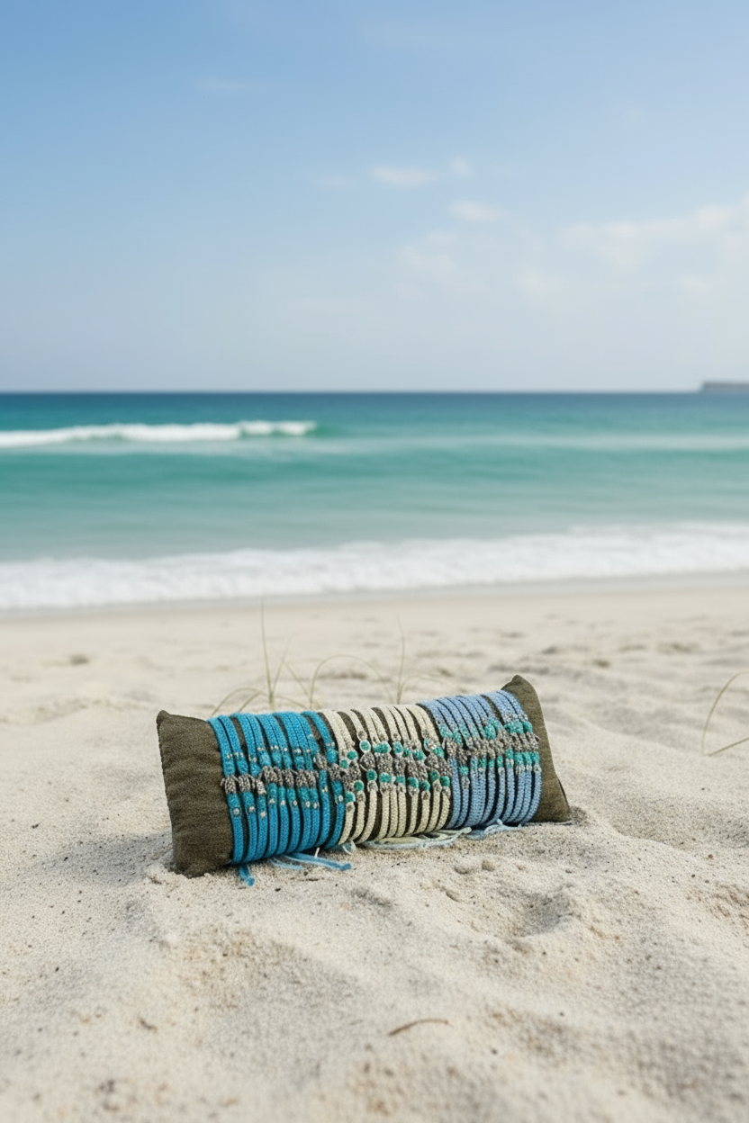 Pink house turtle bracelet