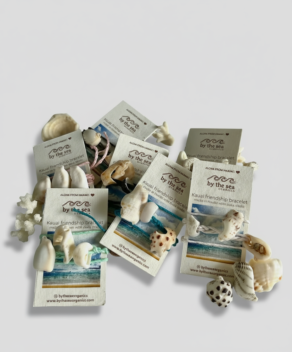 Aloha Friendship Bracelet or Anklet