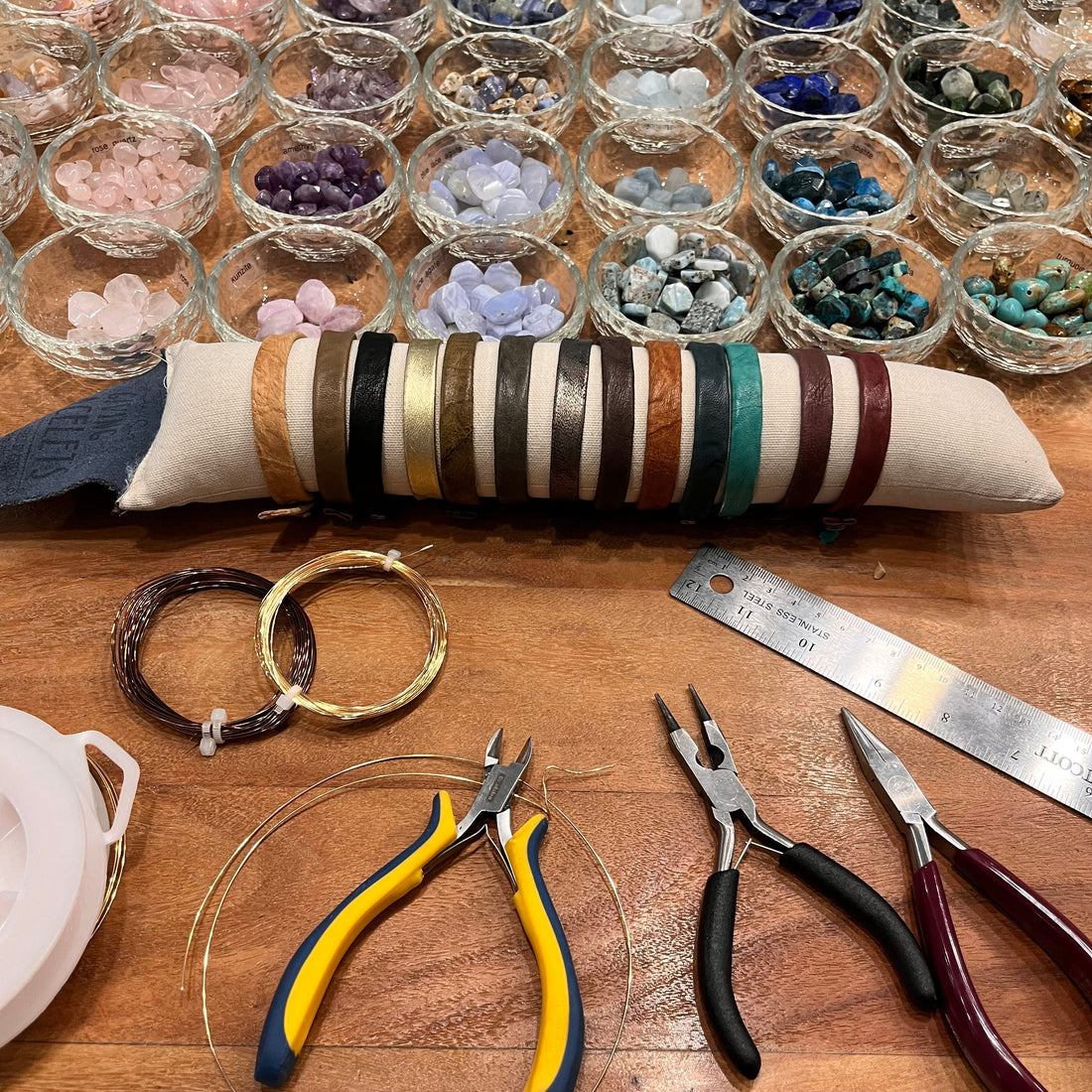 December Workshop: Make Your Own Giving Bracelet