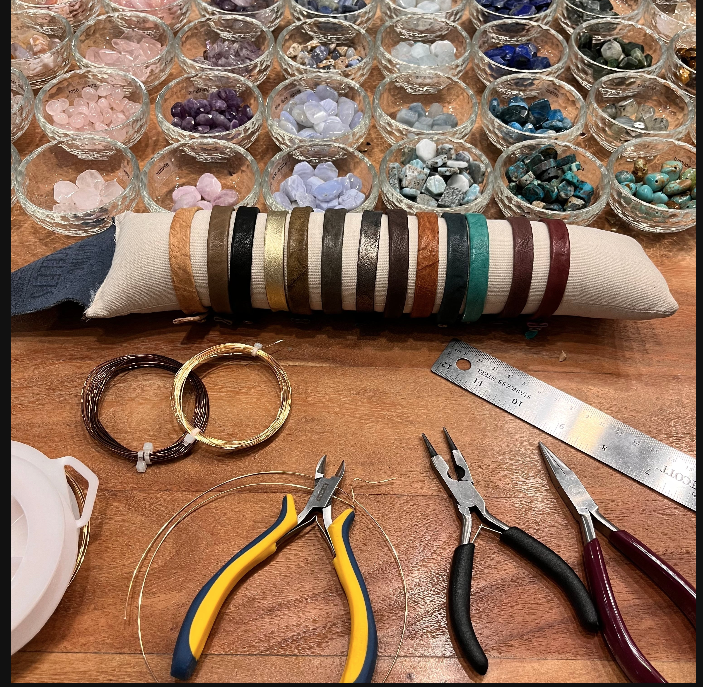 May Workshop: Make Your Own Giving Bracelet